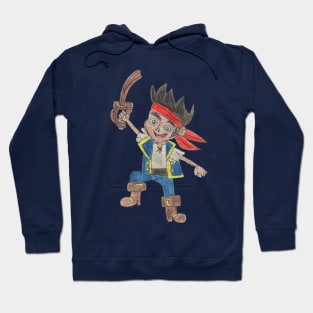 Little Pirate Hoodie